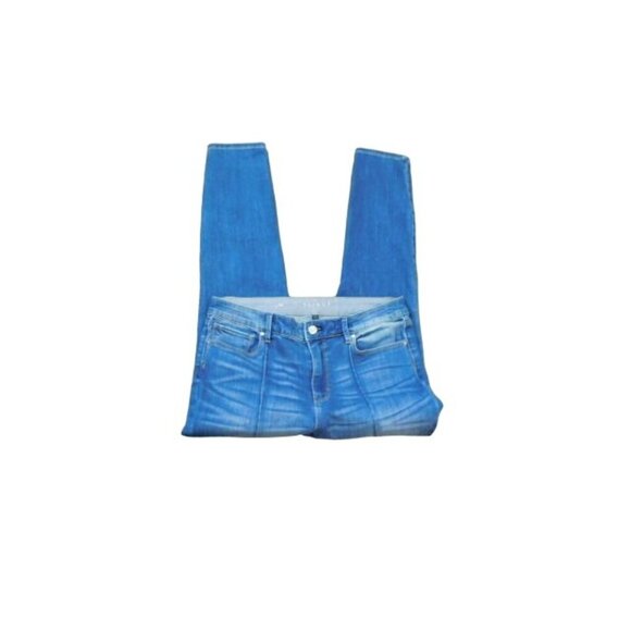 White House Black Market Blue Jeans - Picture 3 of 3